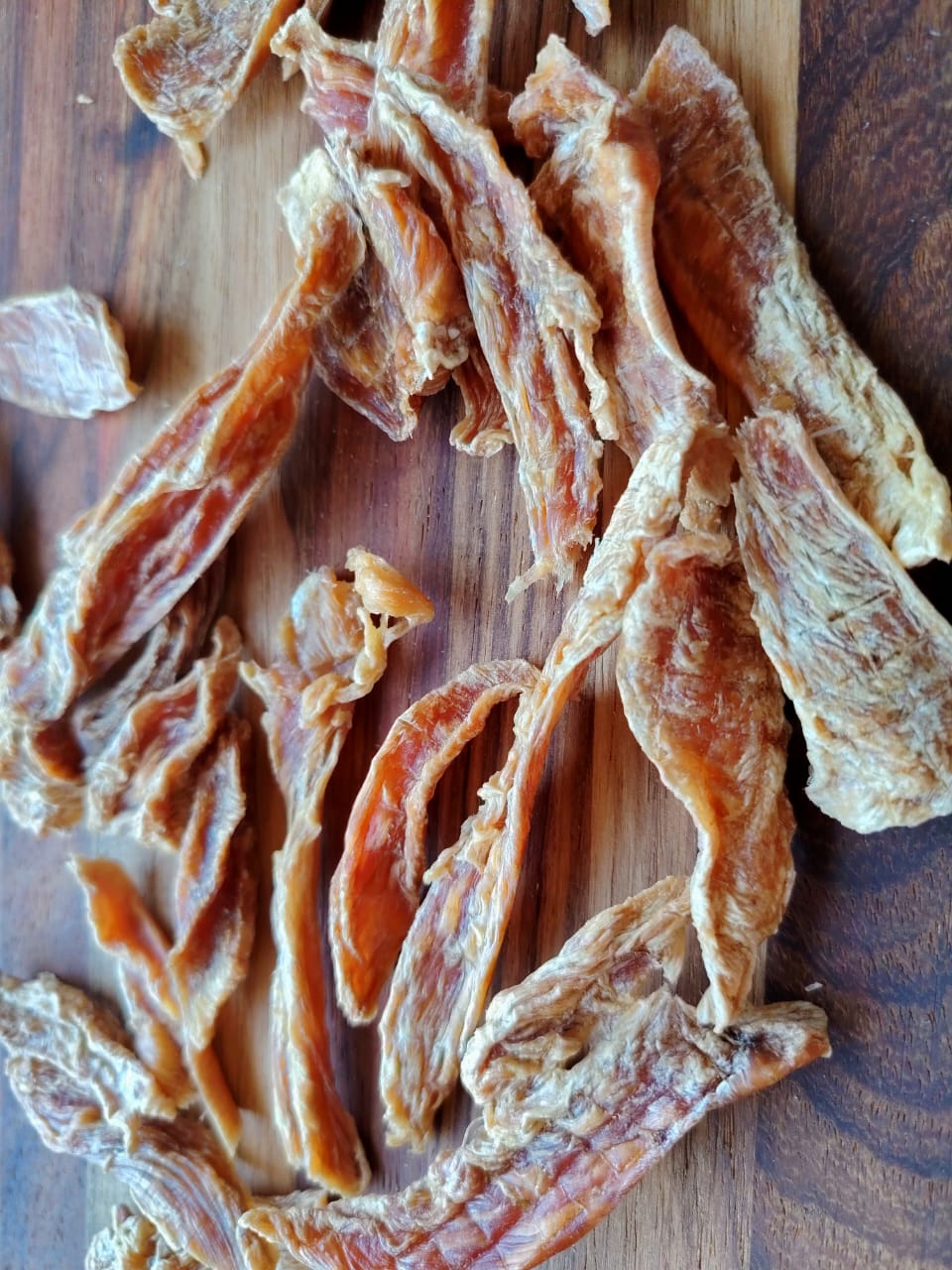 Dehydrated Chicken Strips